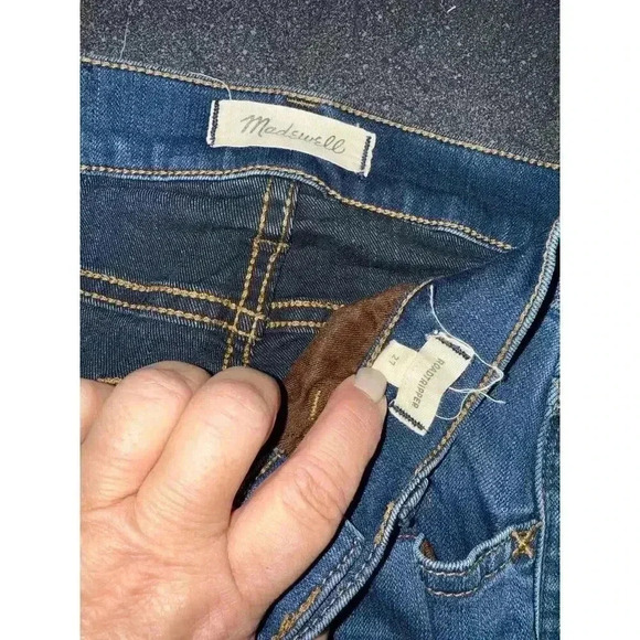 MADEWELL denim jeans Size 27 ROADTRIPPER - Picture 2 of 4